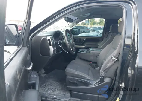 2014 Chevrolet Silverado 1500 1Lt from USA, damaged, VIN 1GCNCREC1EZ201039